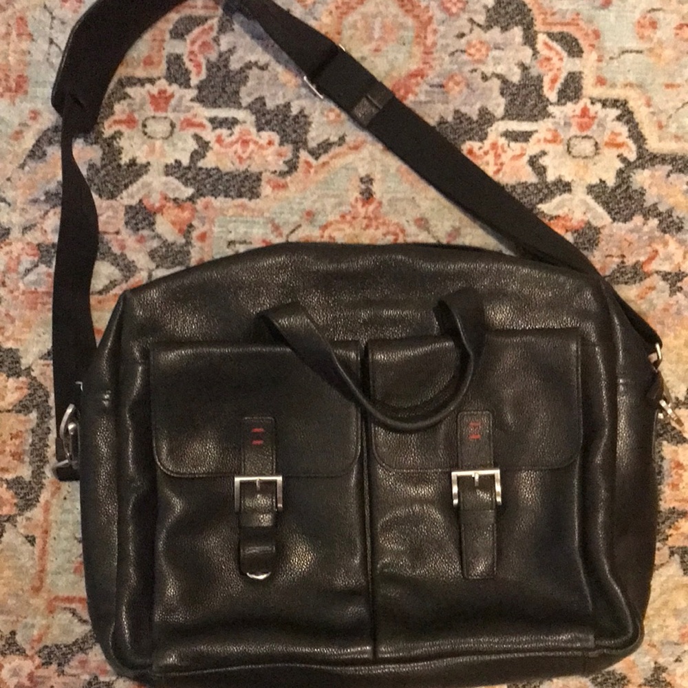 Jack George’s Leather Computer Bag/brief case